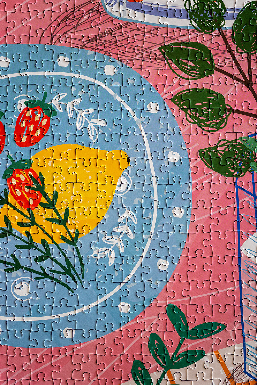 Puzzle 1000 pièces Délices d'été