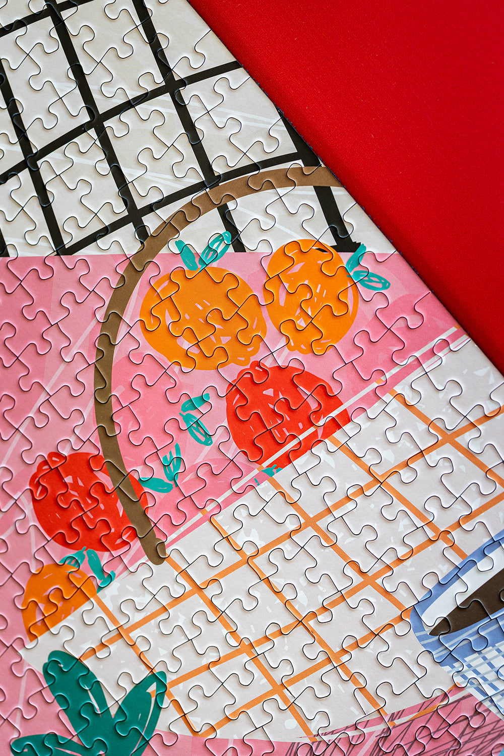 Puzzle 1000 pièces Délices d'été