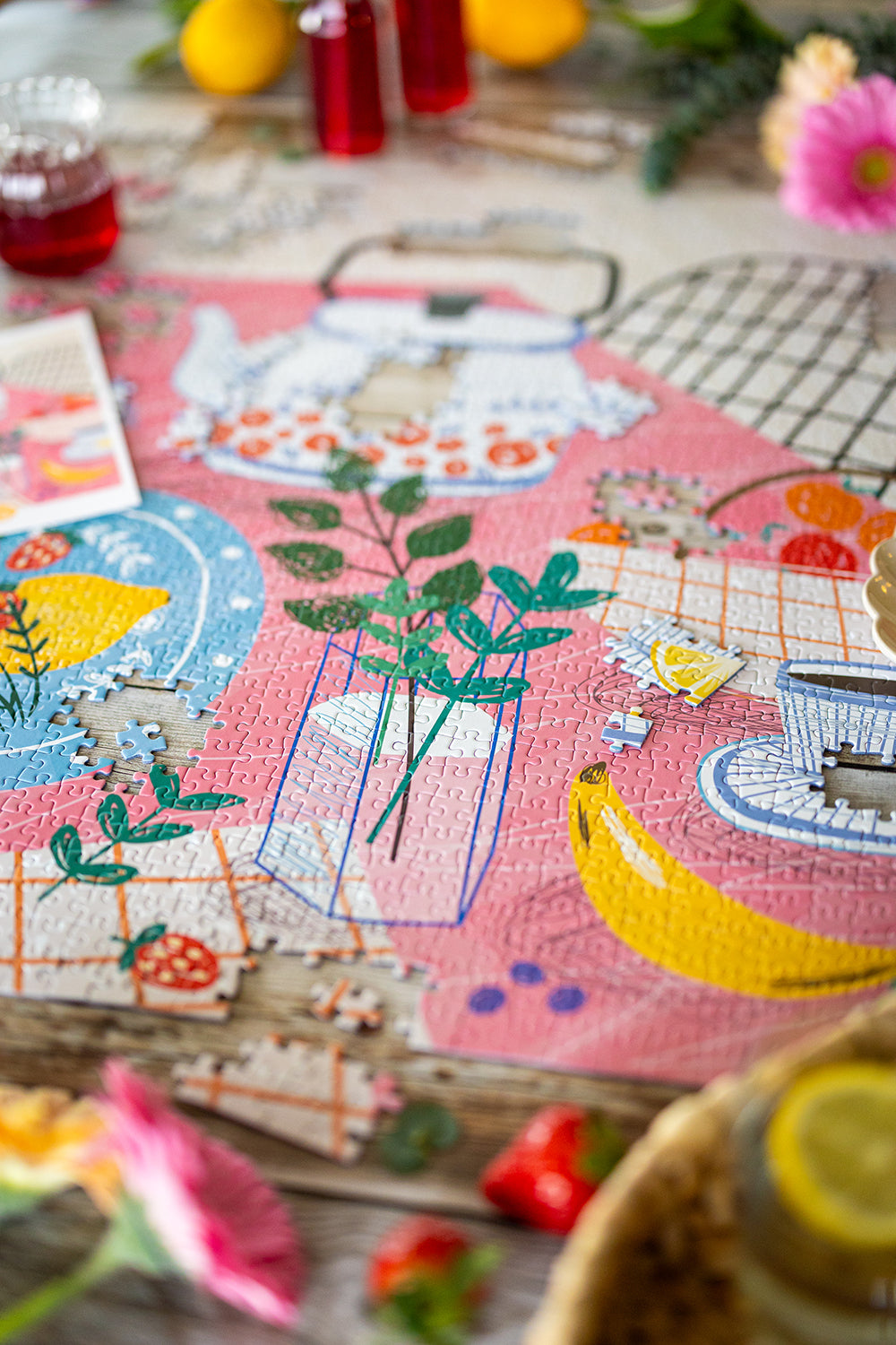 Puzzle 1000 pièces Délices d'été