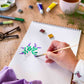 Carnet de coloriage A4 - Petites portes