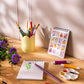 Carnet de coloriage A6 - Jardin des Muses