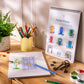 Carnet de coloriage A4 - Petites portes