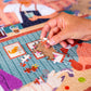 Puzzle 1000 pièces Pause Ronron