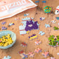 Puzzle 1000 pièces Pause Ronron