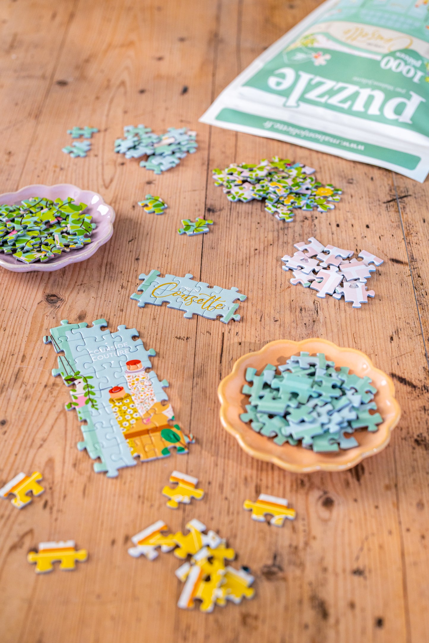 Puzzle 1000 pièces L'atelier Cousette