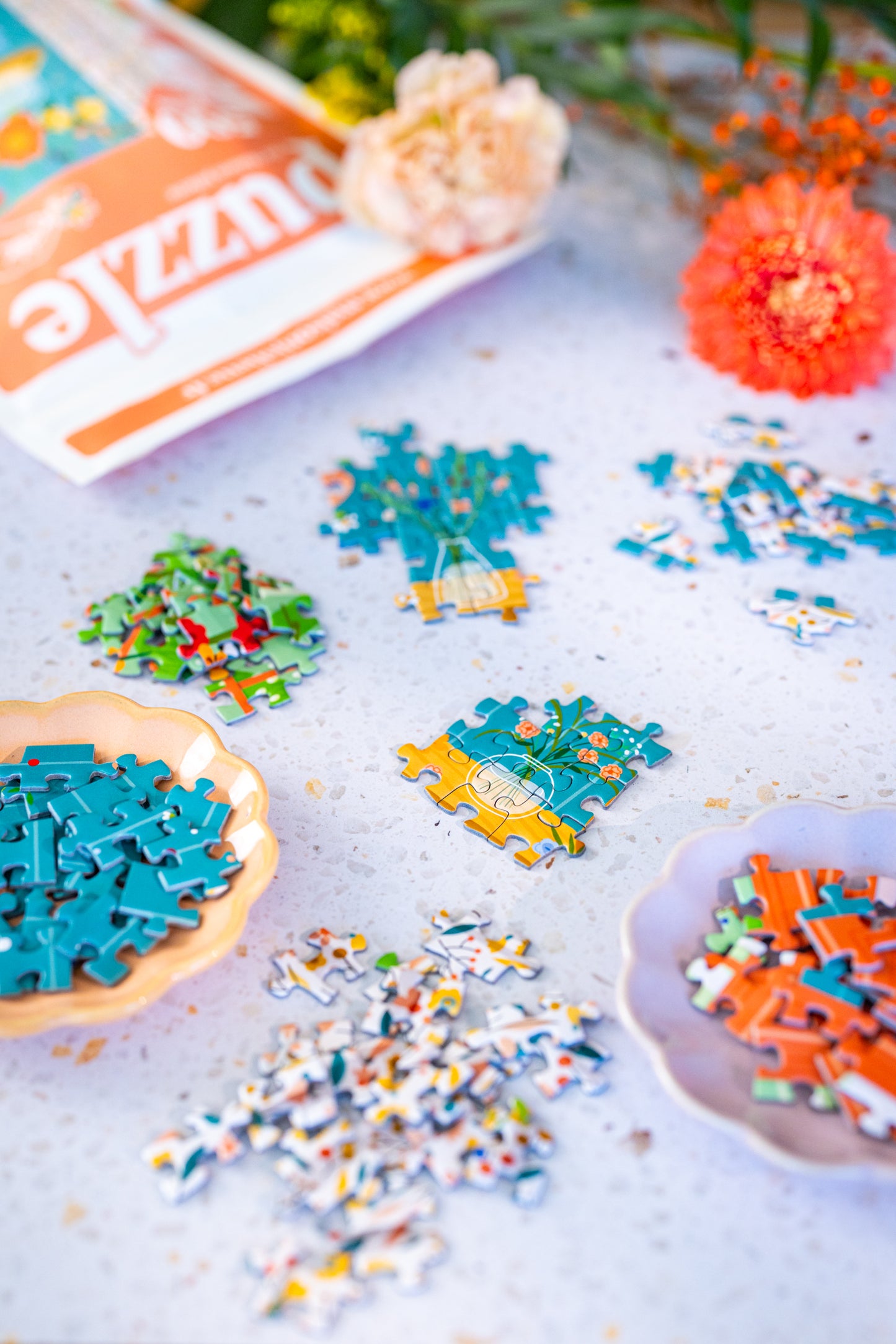 Puzzle 500 pièces Flower Addict