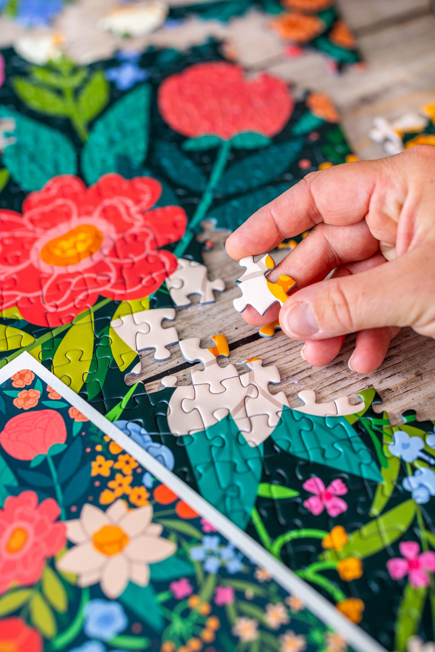 Puzzle 500 pièces Poésie Sauvage