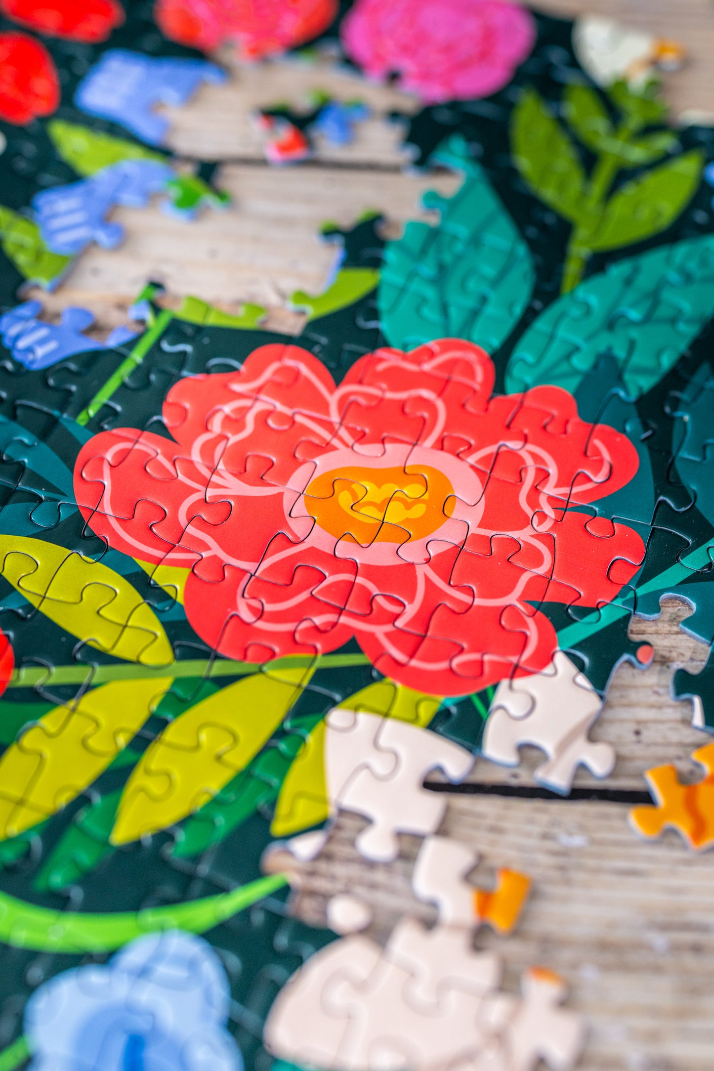 Puzzle 500 pièces Poésie Sauvage