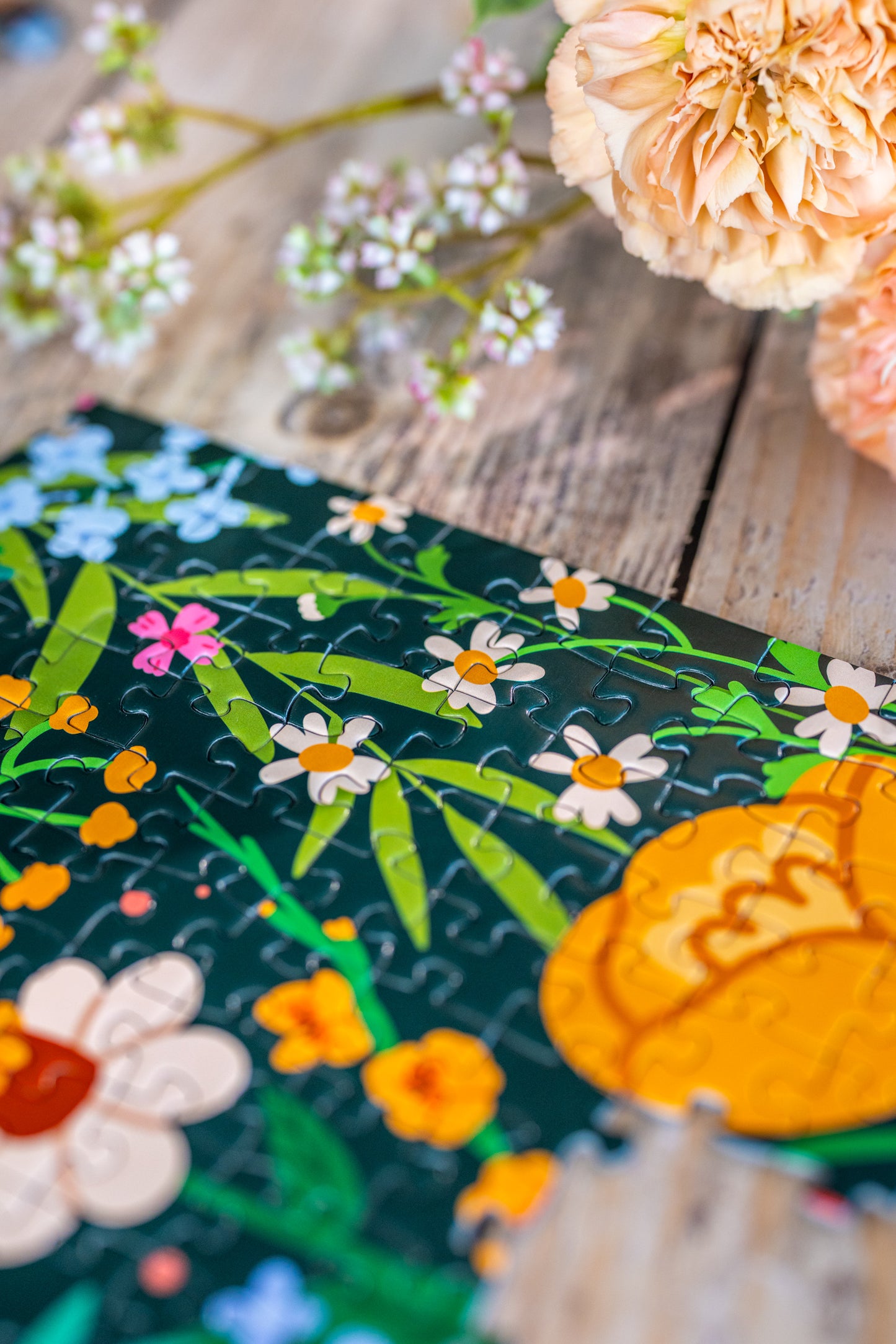 Puzzle 500 pièces Poésie Sauvage