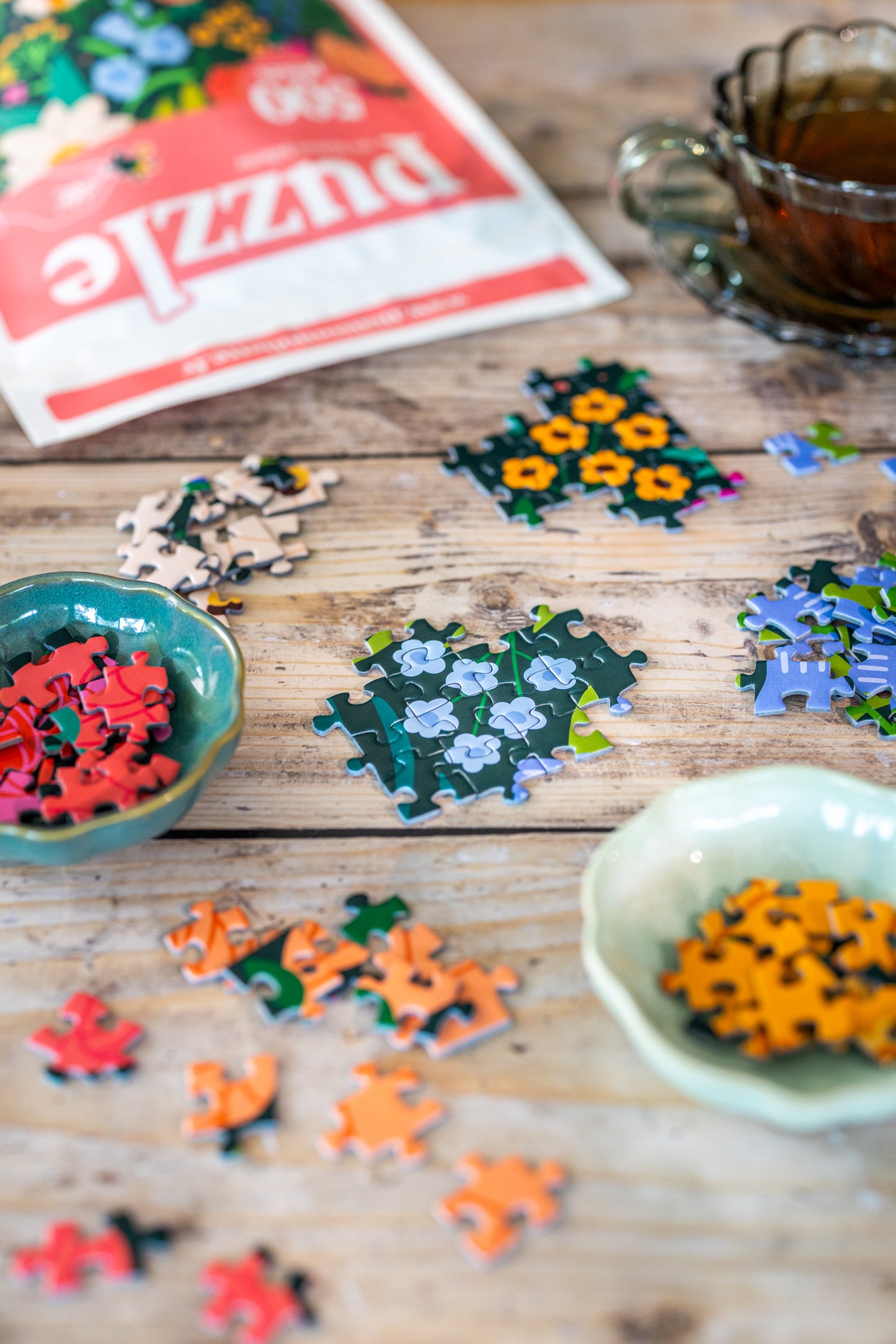 Puzzle 500 pièces Poésie Sauvage