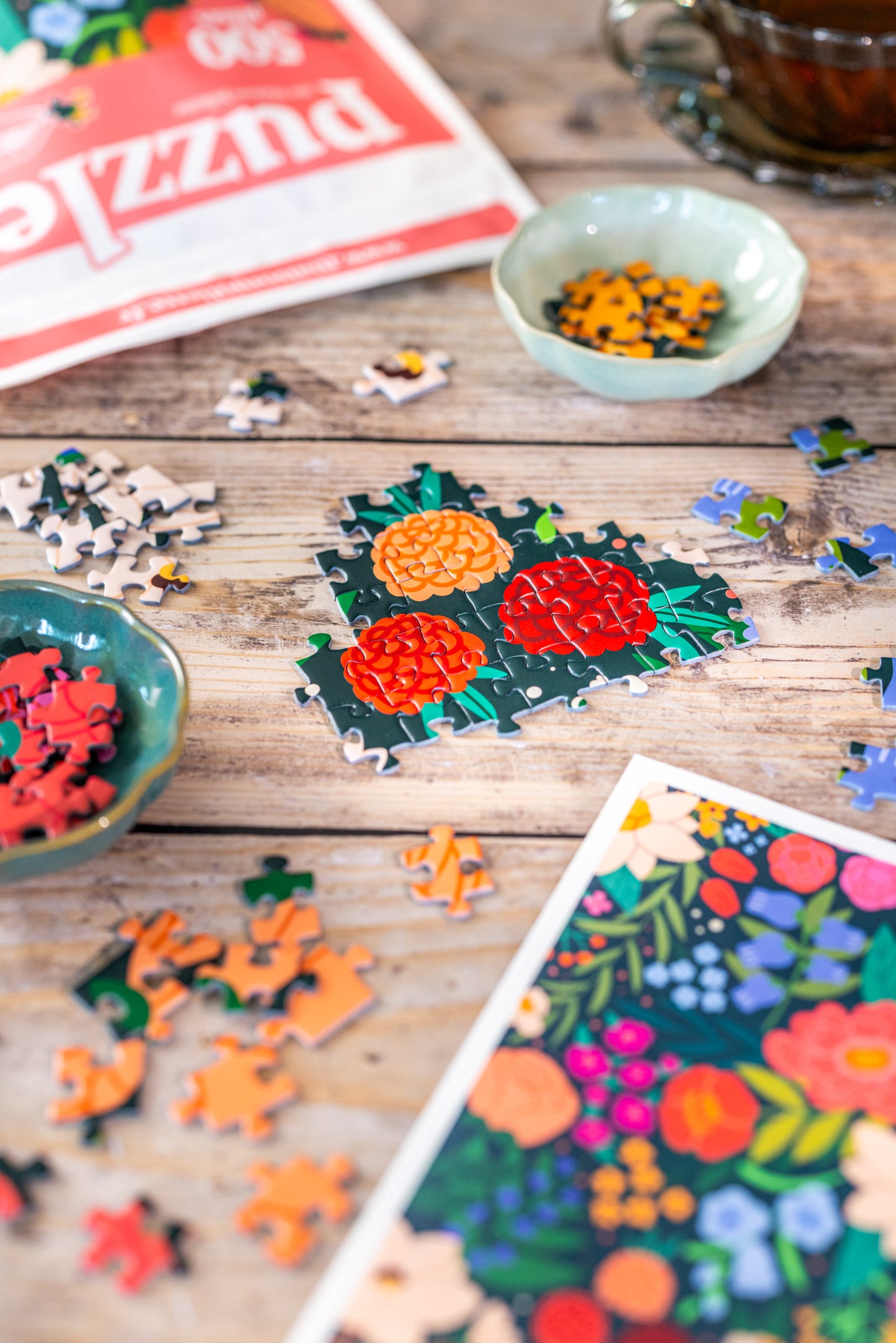 Puzzle 500 pièces Poésie Sauvage