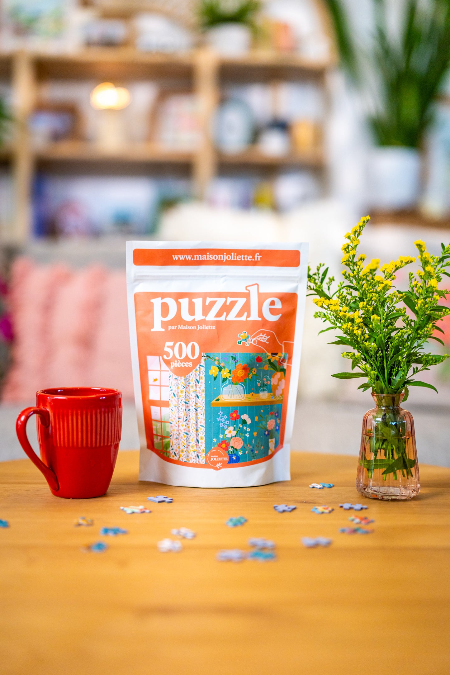 Puzzle 500 pièces Flower Addict