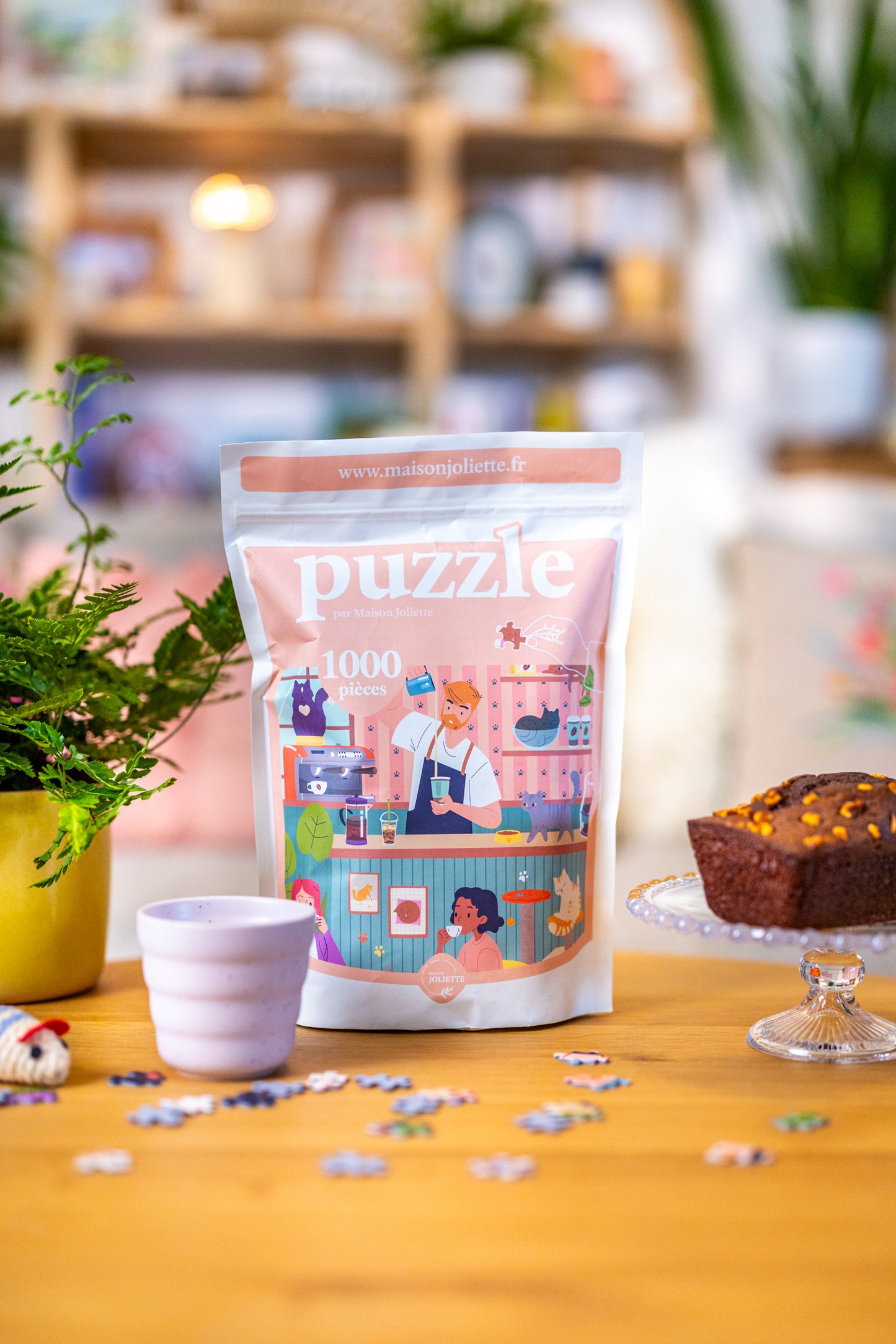 Puzzle 500 pièces Poésie Sauvage