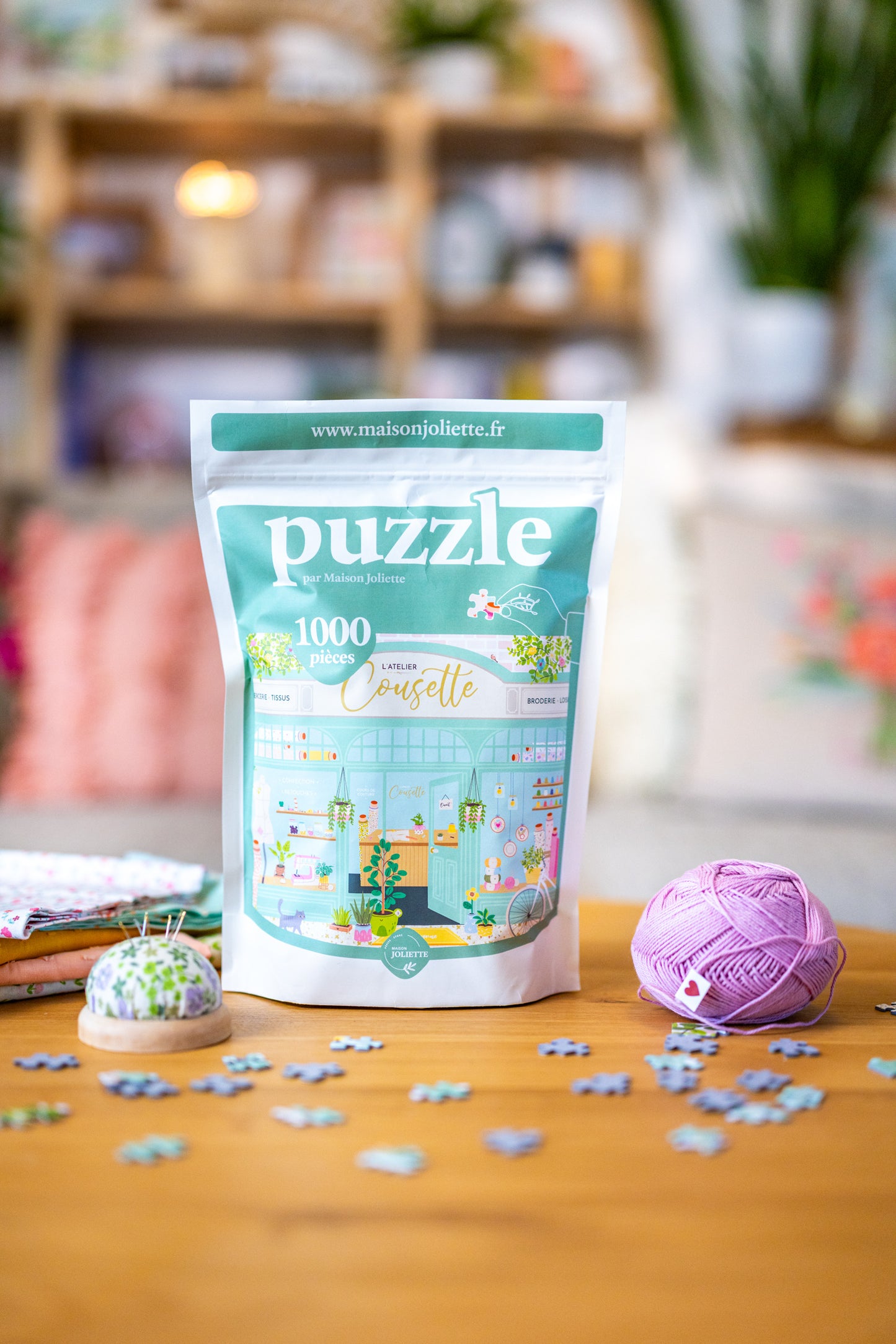 Puzzle 1000 pièces L'atelier Cousette