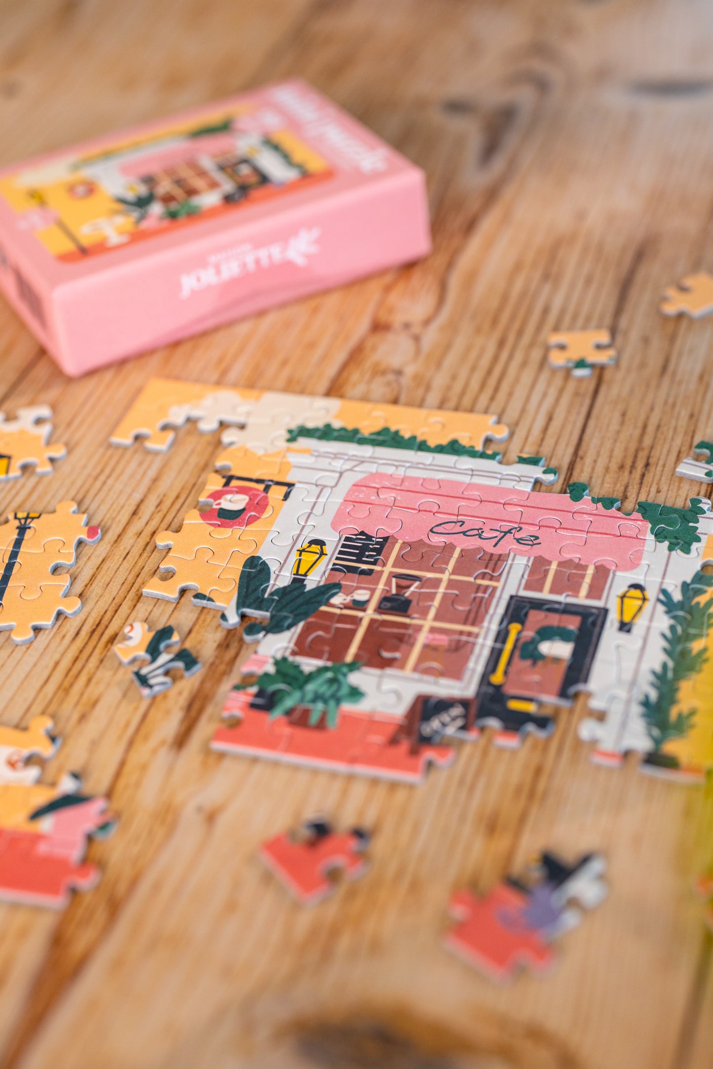 Mini Puzzle 99 pièces - Café