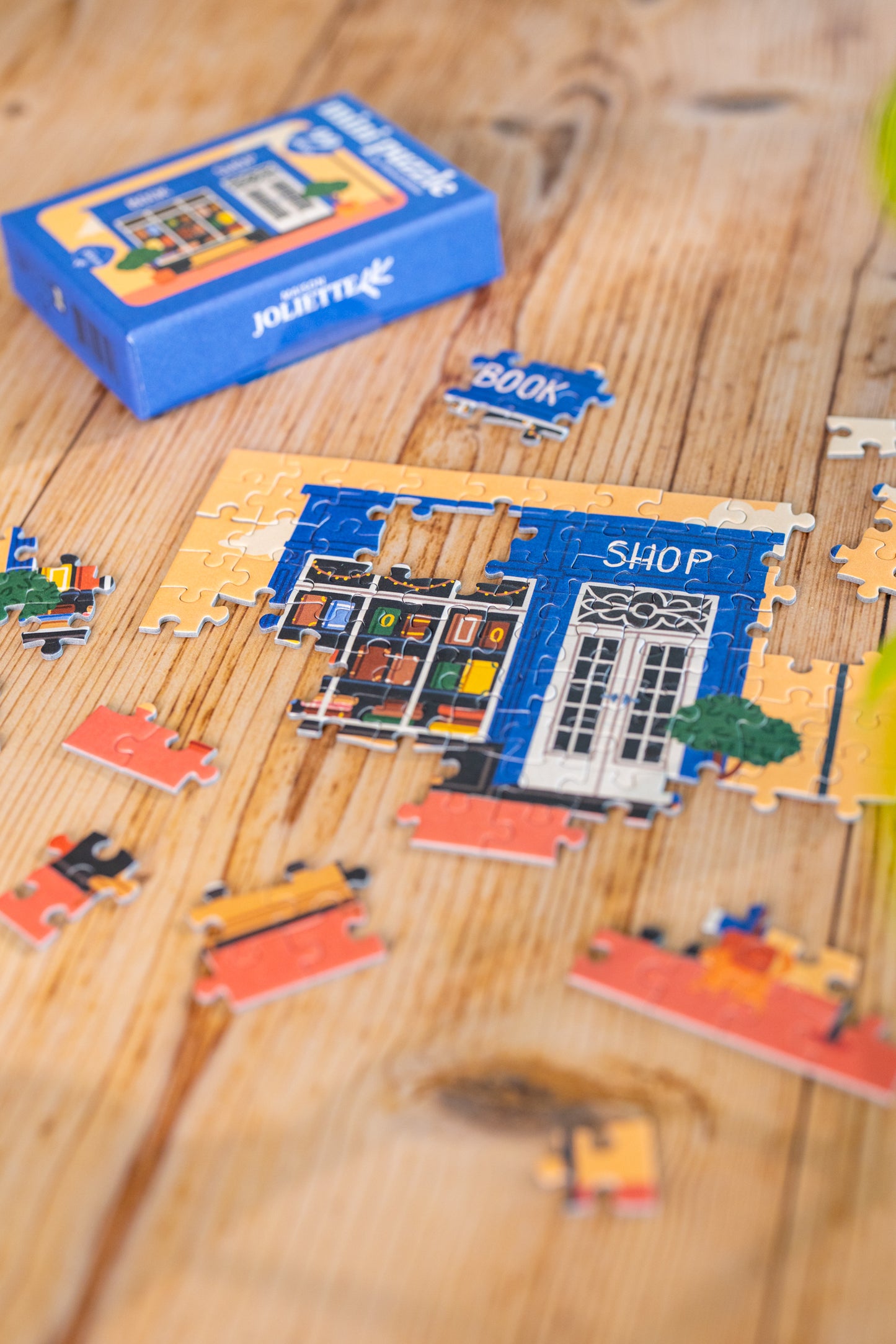 Mini Puzzle 99 pièces - Book Shop