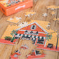 Mini Puzzle 99 pièces - Donuts