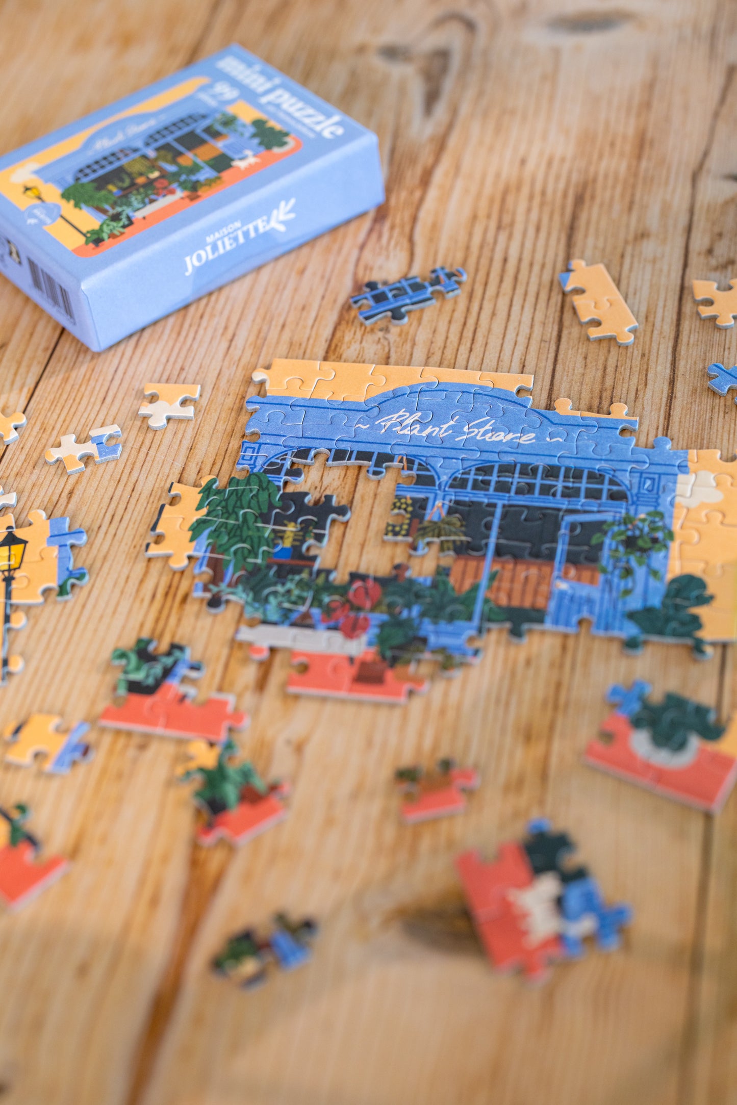 Mini Puzzle 99 pièces - Plant Store