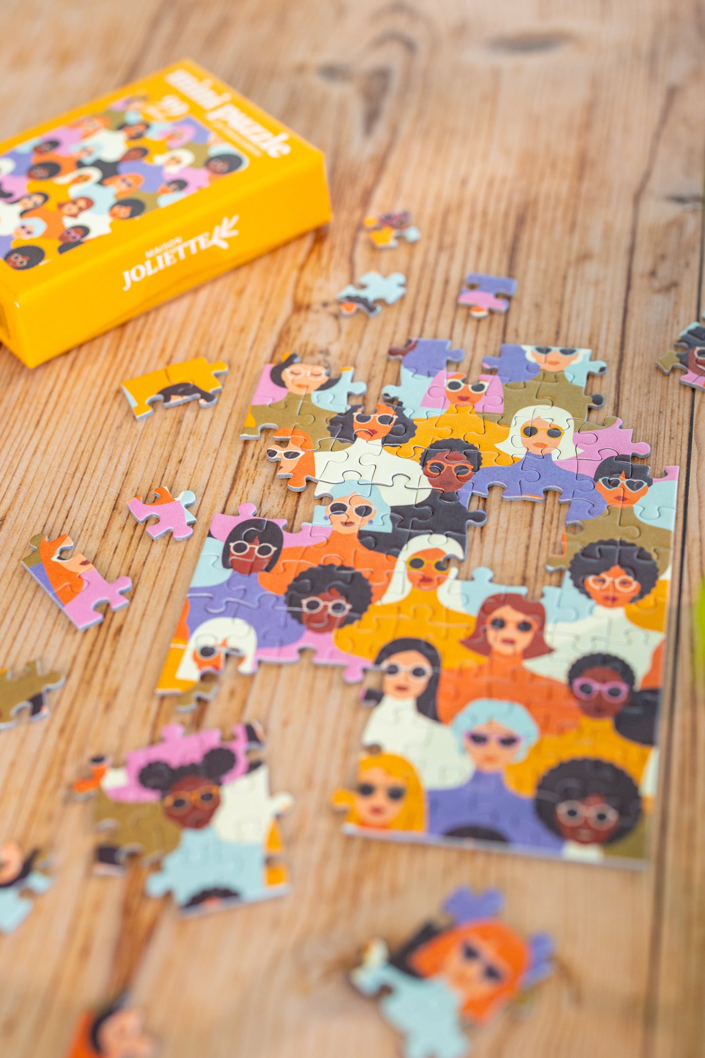 Mini Puzzle 99 pièces - Multitude