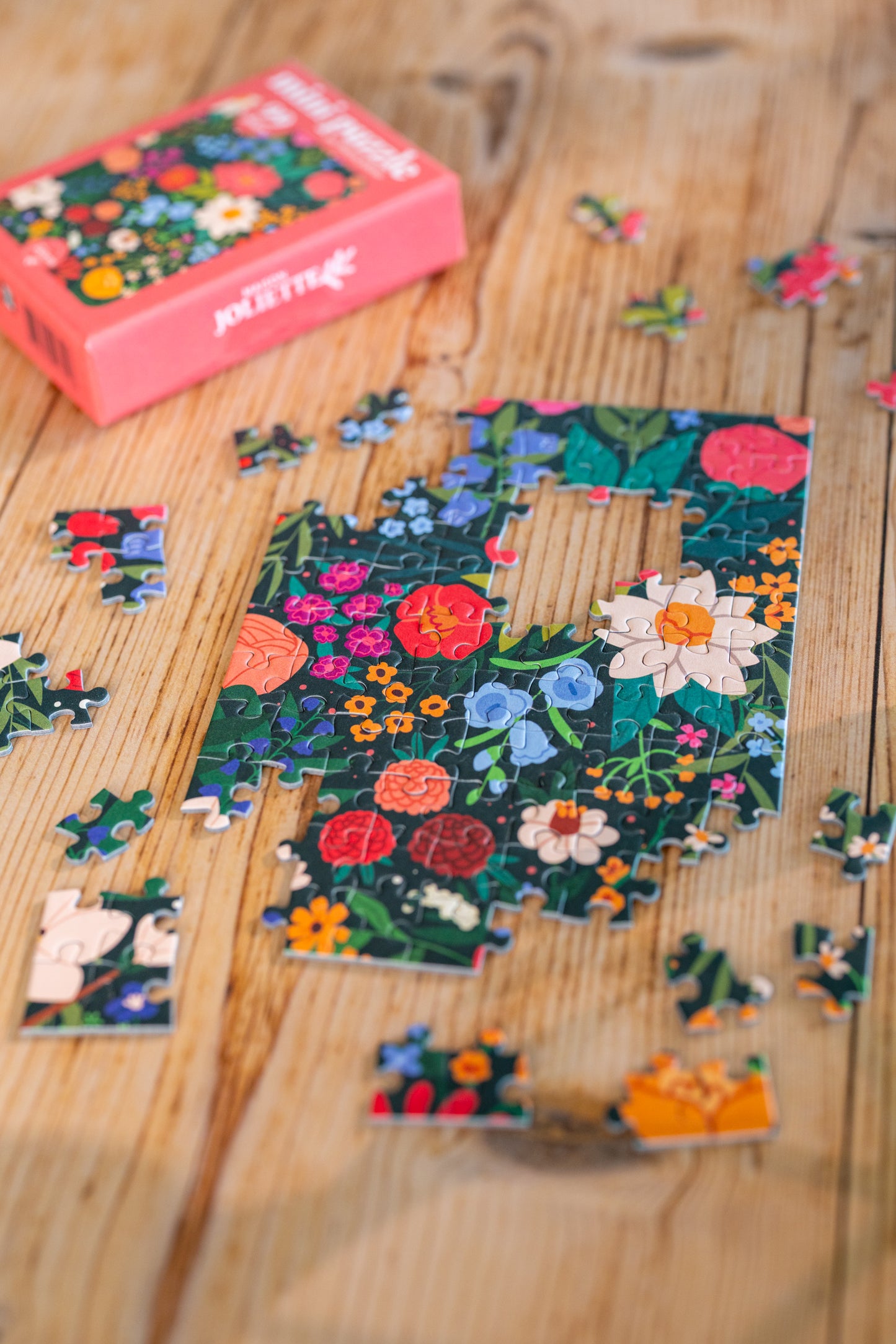 Mini Puzzle 99 pièces - Poésie Sauvage