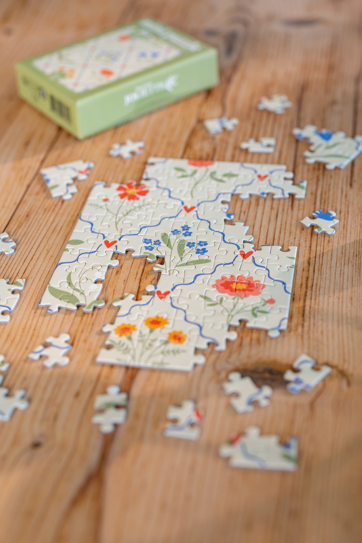 Mini Puzzle 99 pièces - Romantique