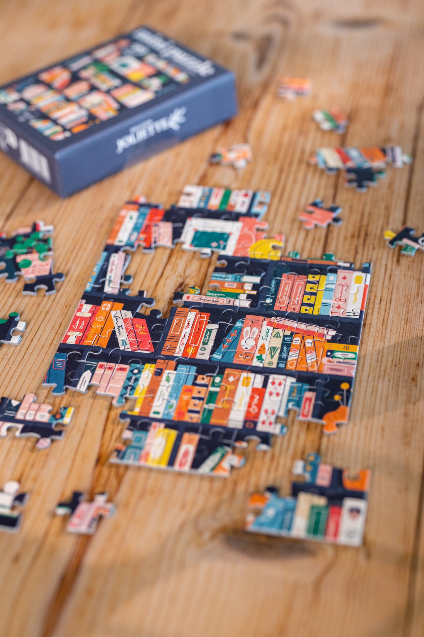 Mini Puzzle 99 pièces - Book Lovers
