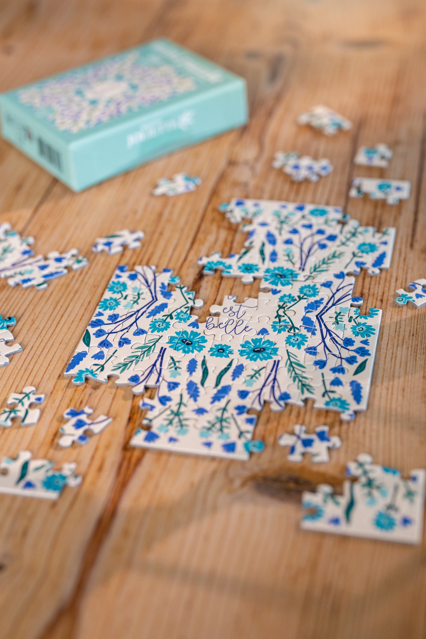 Mini Puzzle 99 pièces - La vie est belle