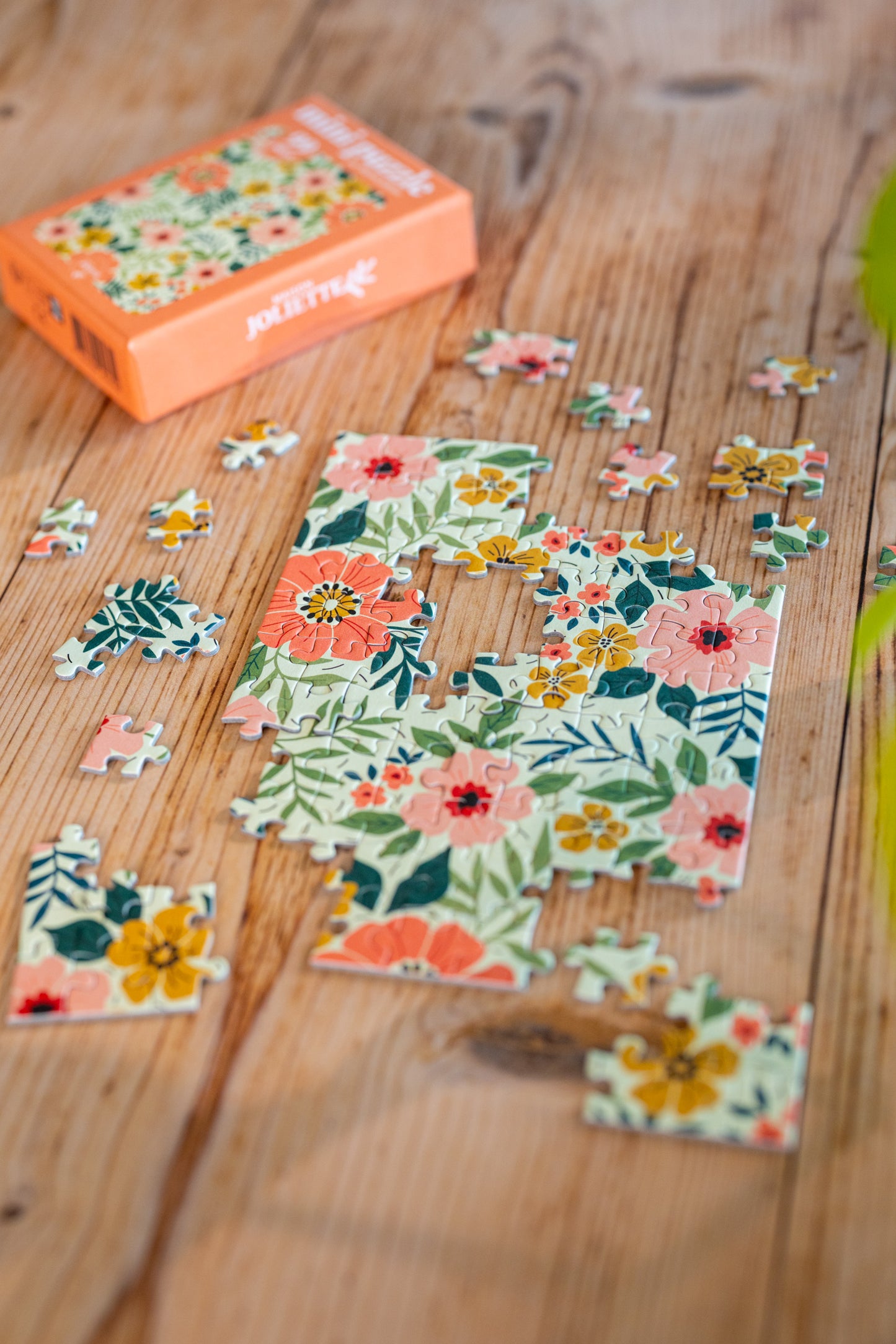 Mini Puzzle 99 pièces - Floraison