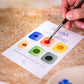 Kit Aquarelle A5 - Santorin