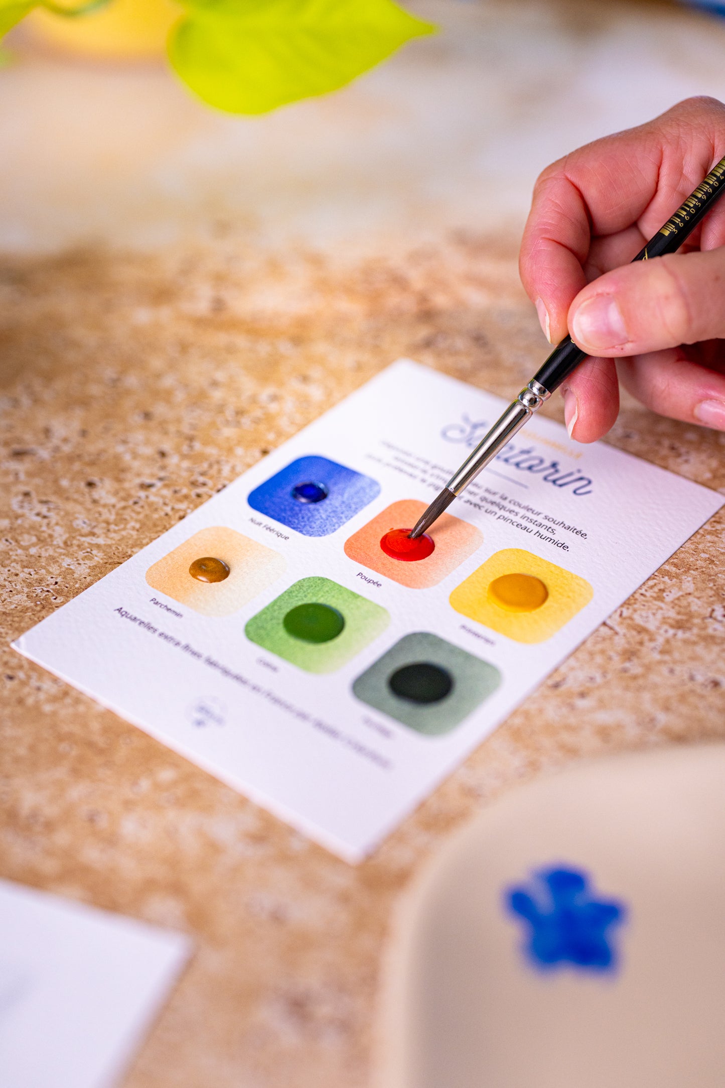 Kit Aquarelle A5 - Santorin