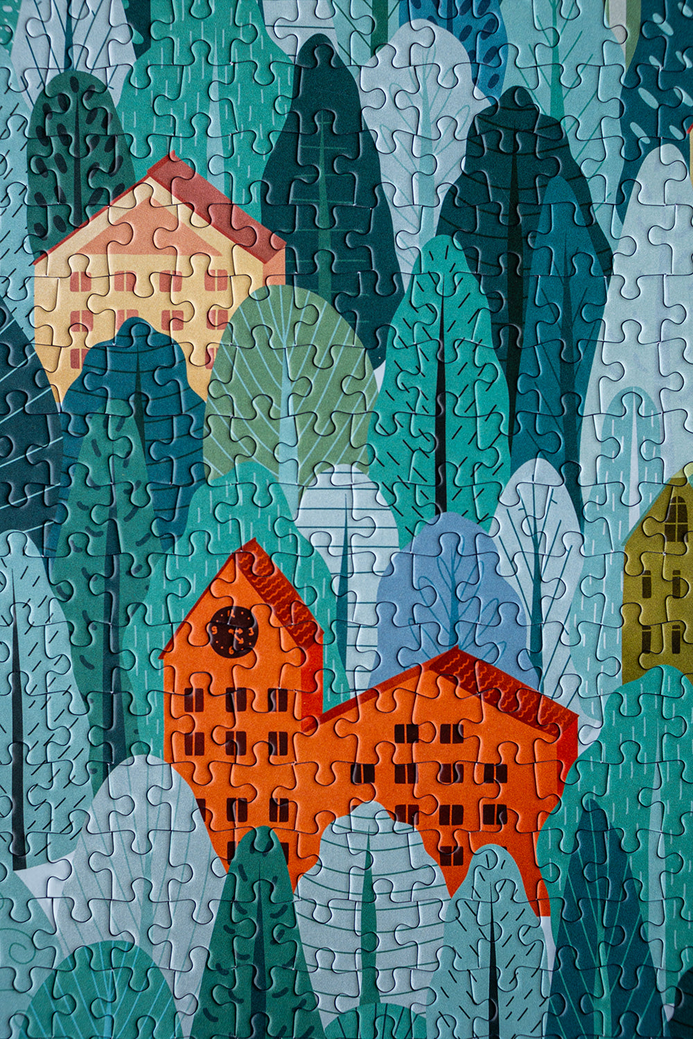 Puzzle 500 pièces Du vent dans les cimes