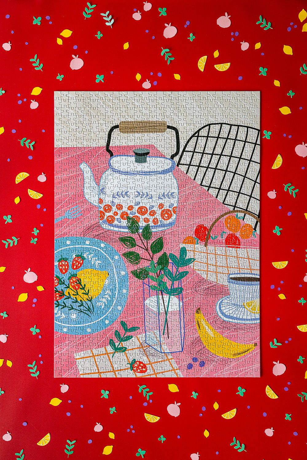 Puzzle 1000 pièces Délices d'été