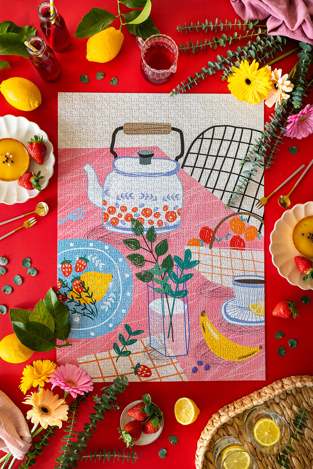 Puzzle 1000 pièces Délices d'été