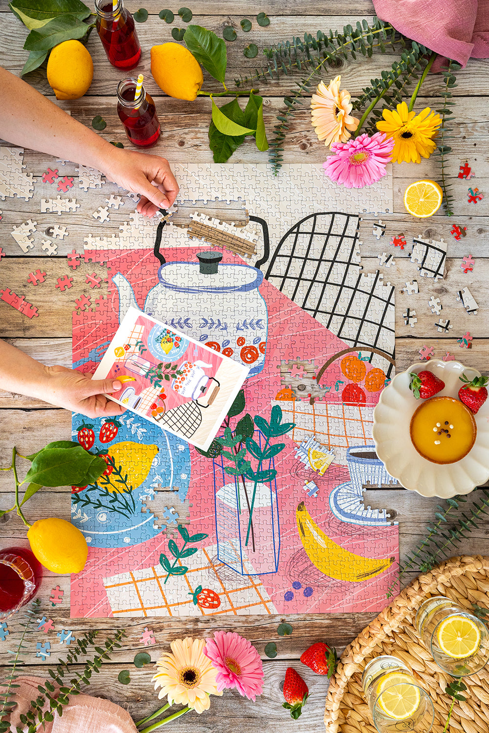 Puzzle 1000 pièces Délices d'été
