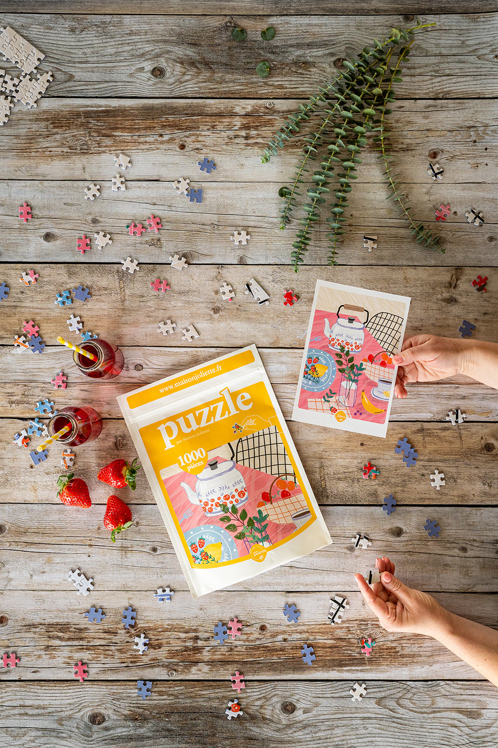 Puzzle 1000 pièces Délices d'été