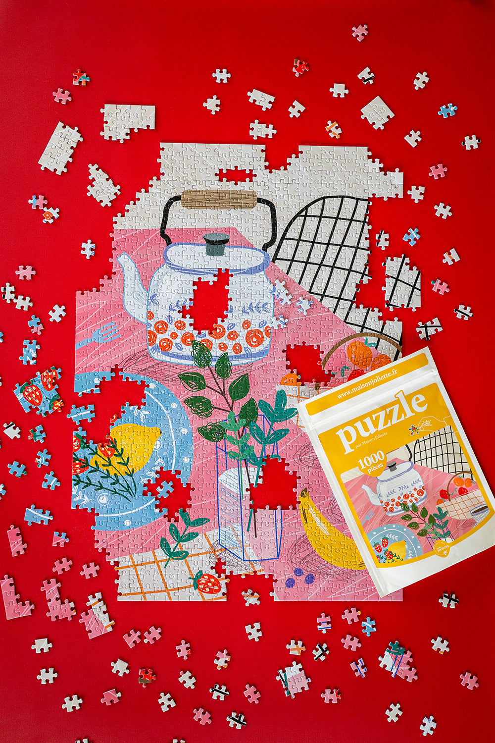 Puzzle 1000 pièces Délices d'été