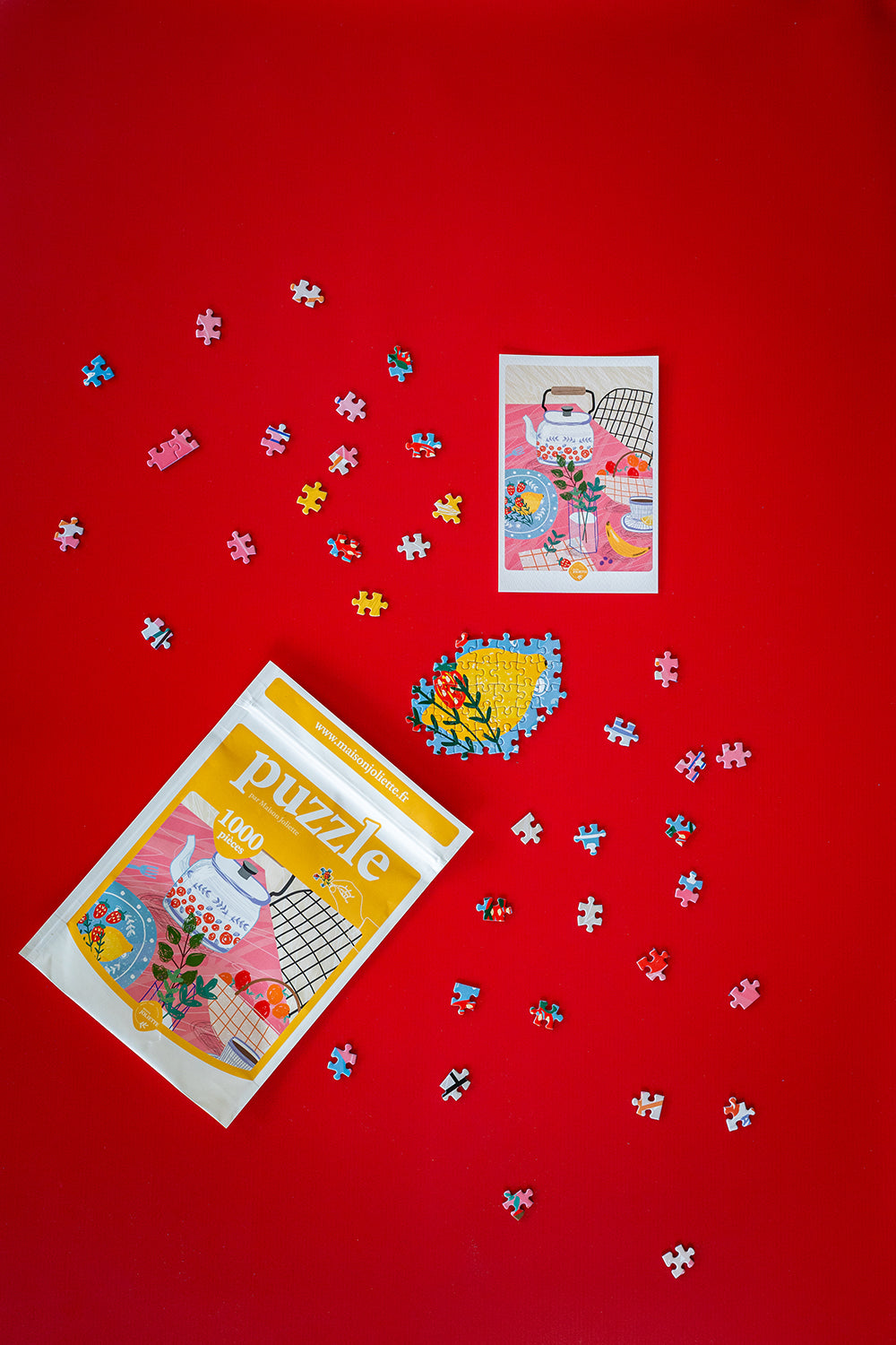Puzzle 1000 pièces Délices d'été