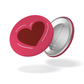 Badge TOUT IRA BIEN - Coeur