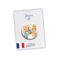 Myosotis &amp; Nasturtium - Badge #75