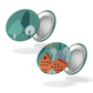 Lot de 2 badges DU VENT DANS LES CIMES - Ecole + arbres
