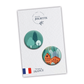 Lot de 2 badges DU VENT DANS LES CIMES - Ecole + arbres