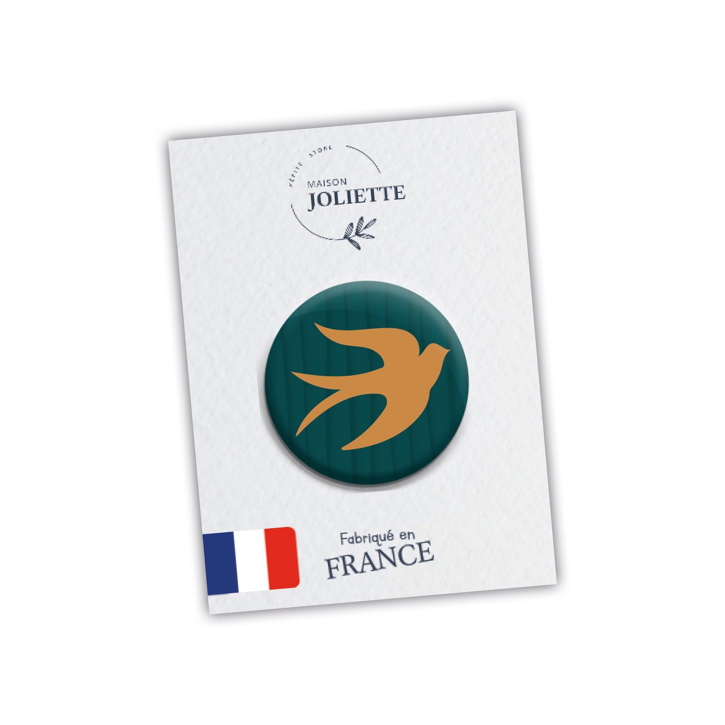 Badge COSY - Oiseau