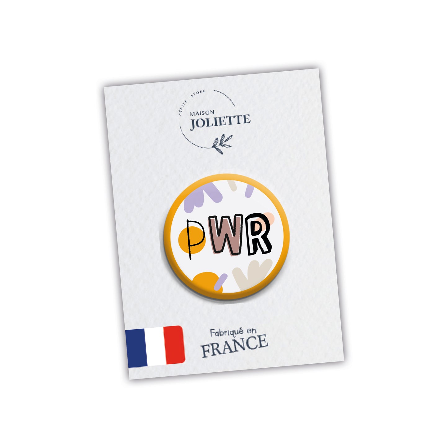 Badge L'ATELIER - PWR