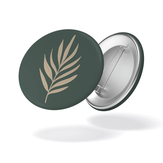 Badge JARDIN SECRET - Feuille