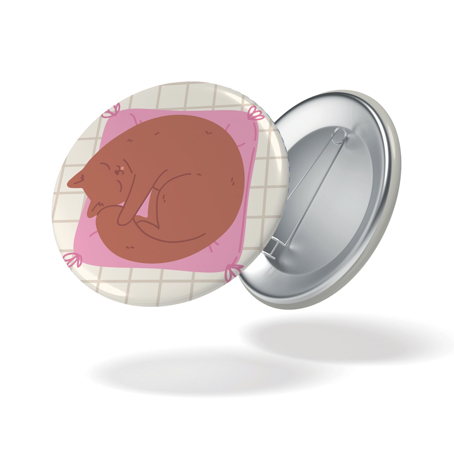 Badge PAUSE RONRON - Chat #1