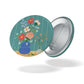 Badge FLOWER ADDICT - Vases #1