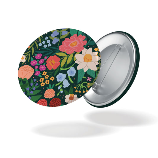Badge POESIE SAUVAGE - Poésie Sauvage