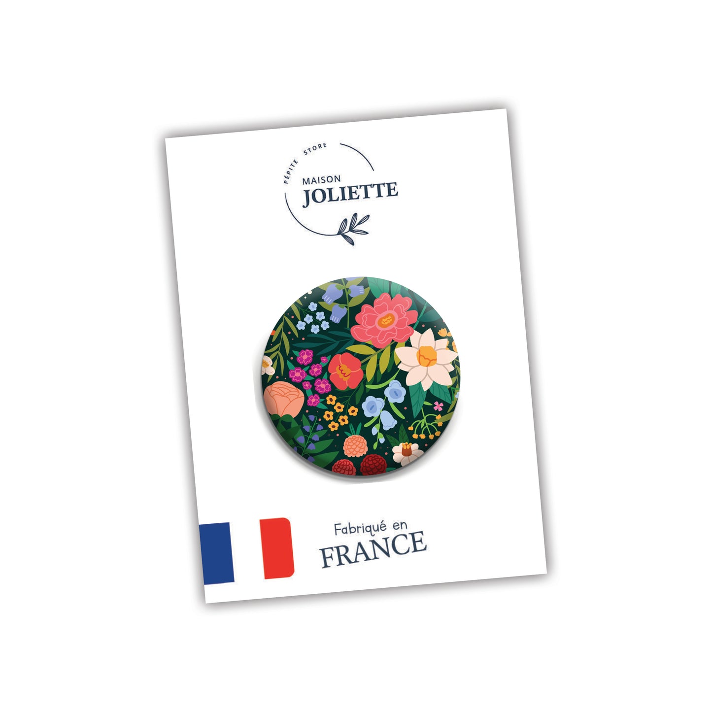Badge POESIE SAUVAGE - Poésie Sauvage