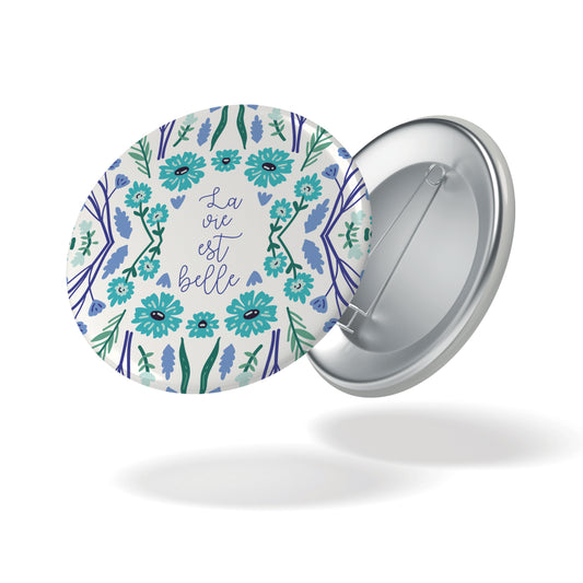 Badge PETITS BONHEURS - La Vie est Belle