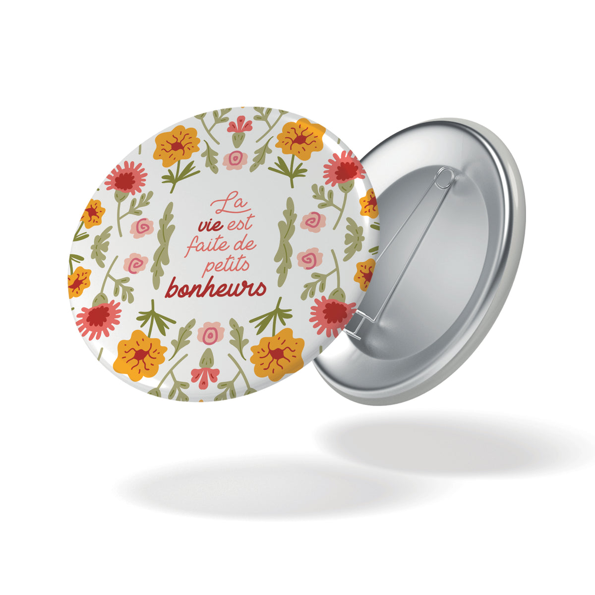 Badge PETITS BONHEURS - Petits Bonheurs